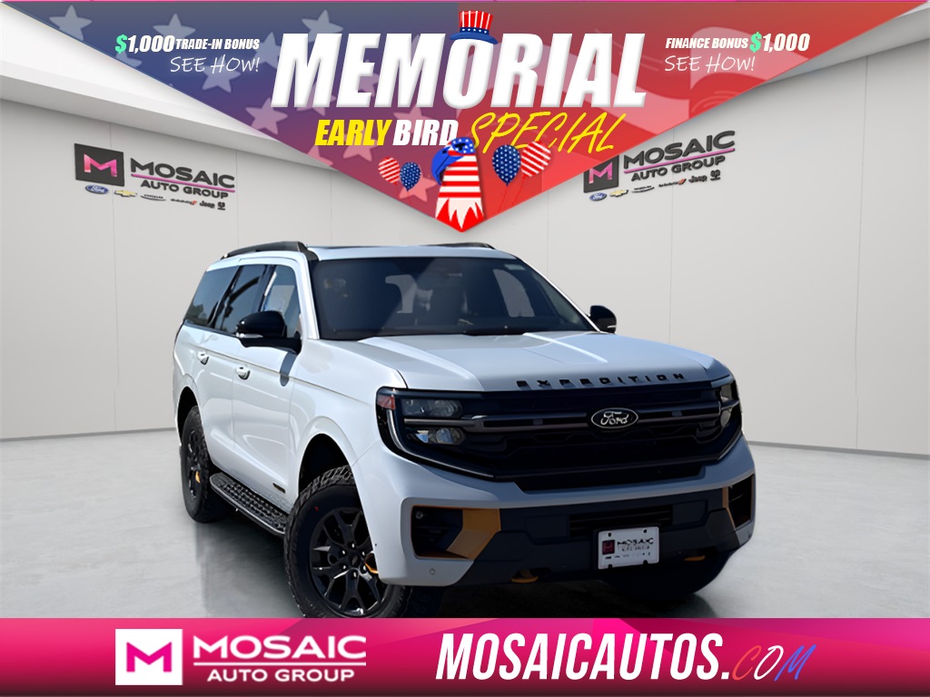 New 2025 Ford Expedition Tremor SUVs