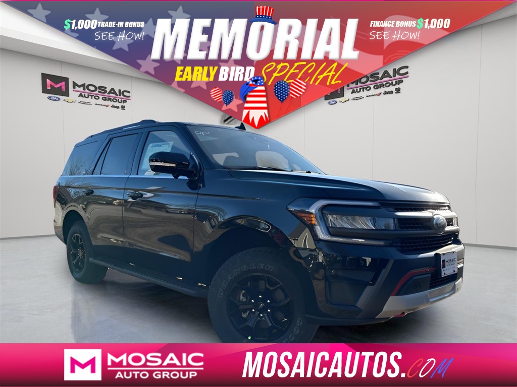 New 2024 Ford Expedition Timberline SUVs