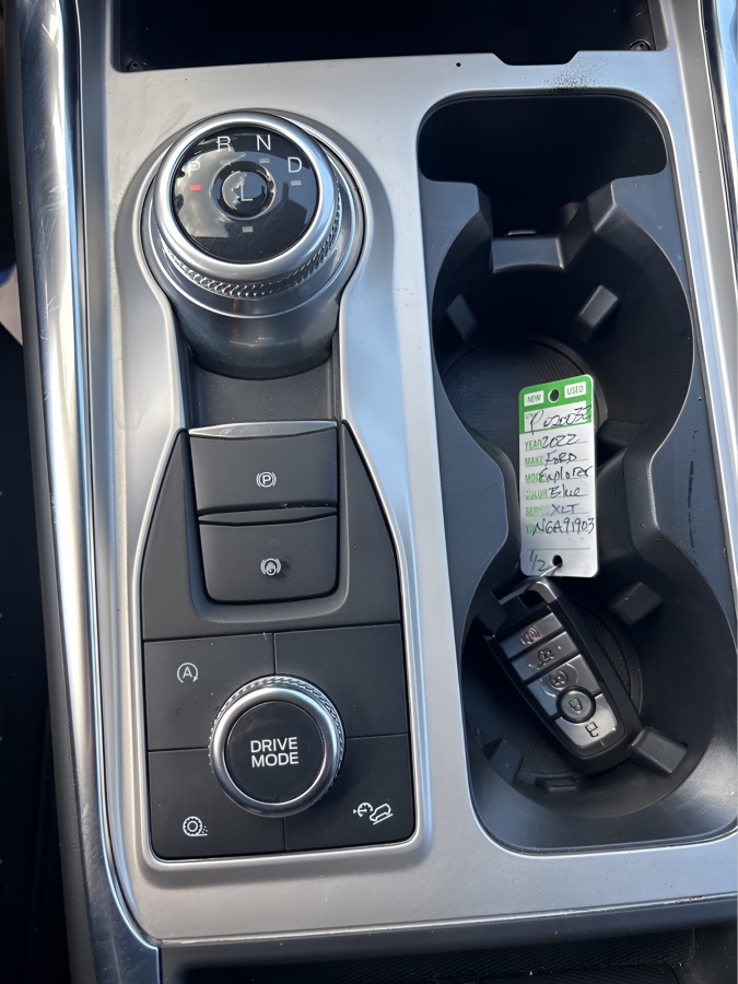2022 Ford Explorer