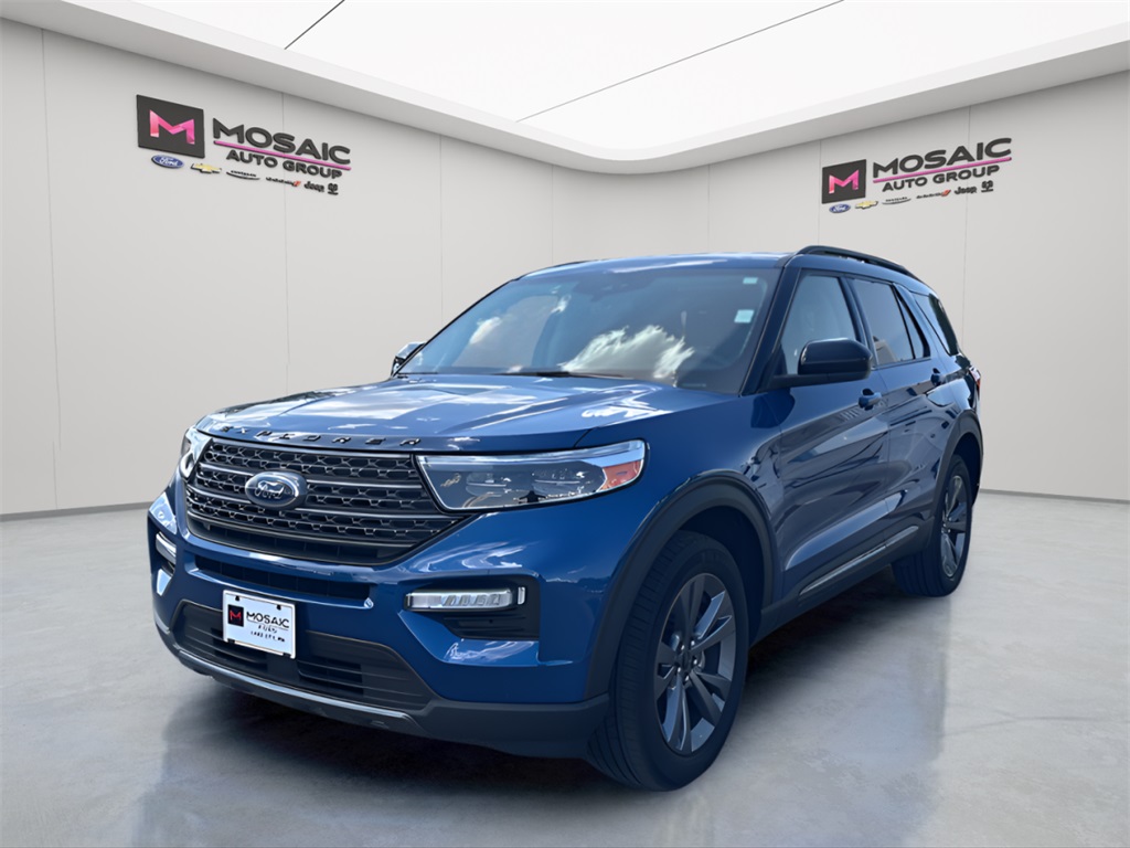 2022 Ford Explorer
