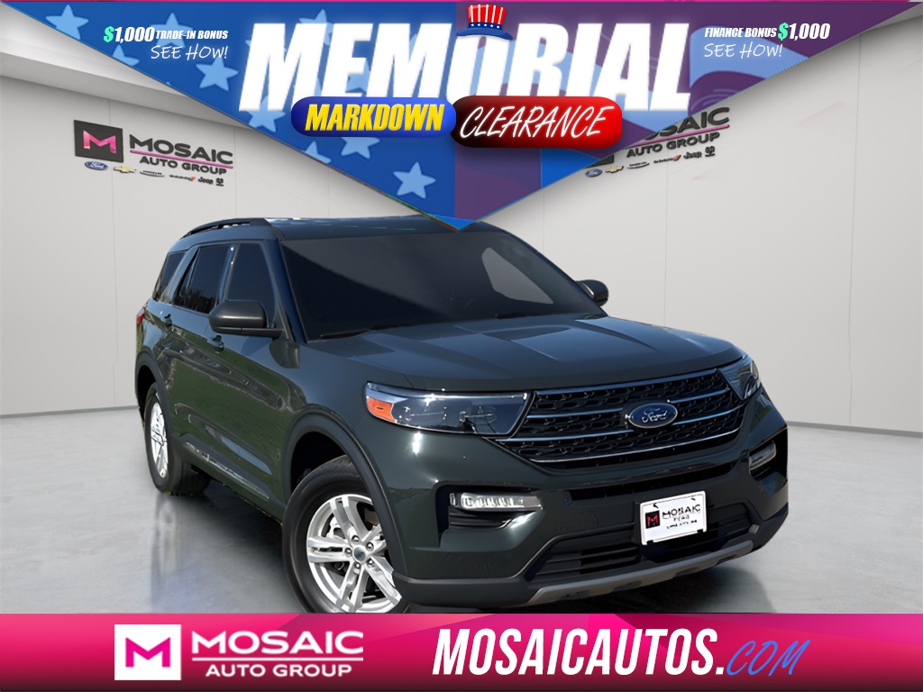 2022 Ford Explorer