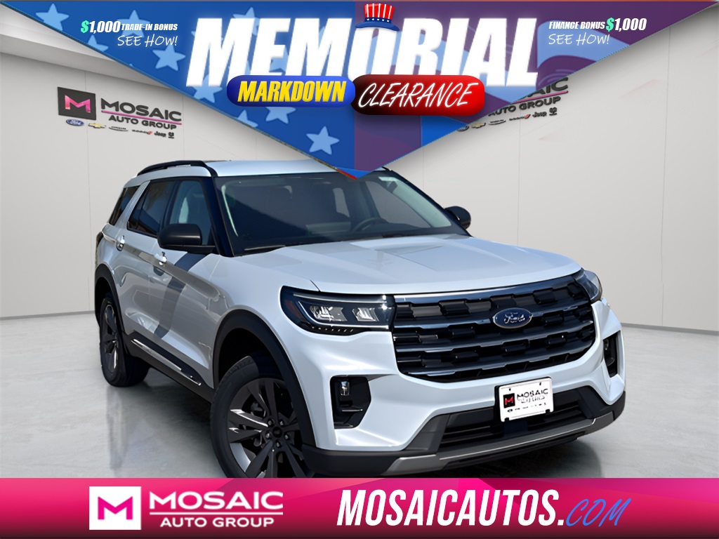 New 2025 Ford Explorer Active SUVs