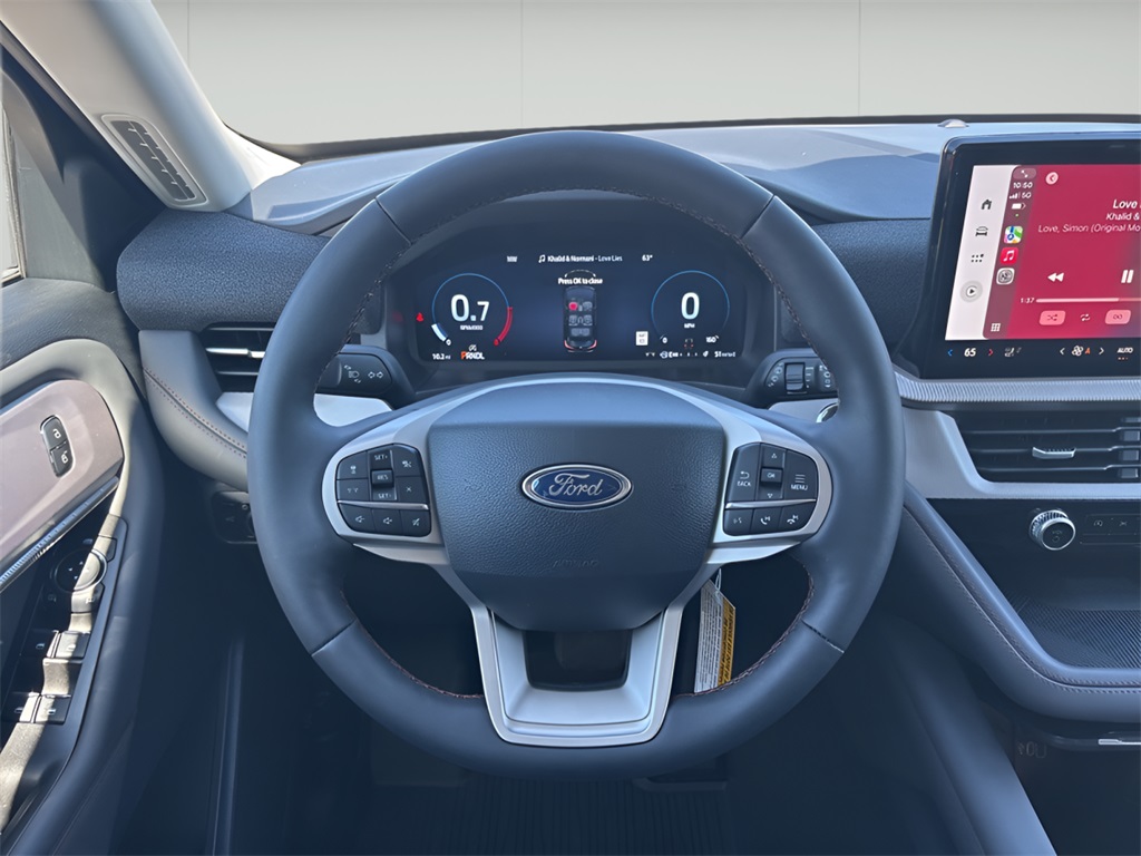 2025 Ford Explorer