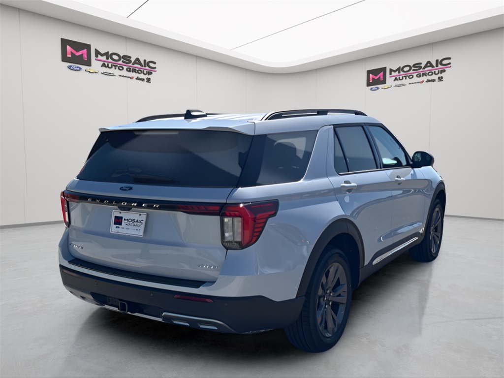 2025 Ford Explorer