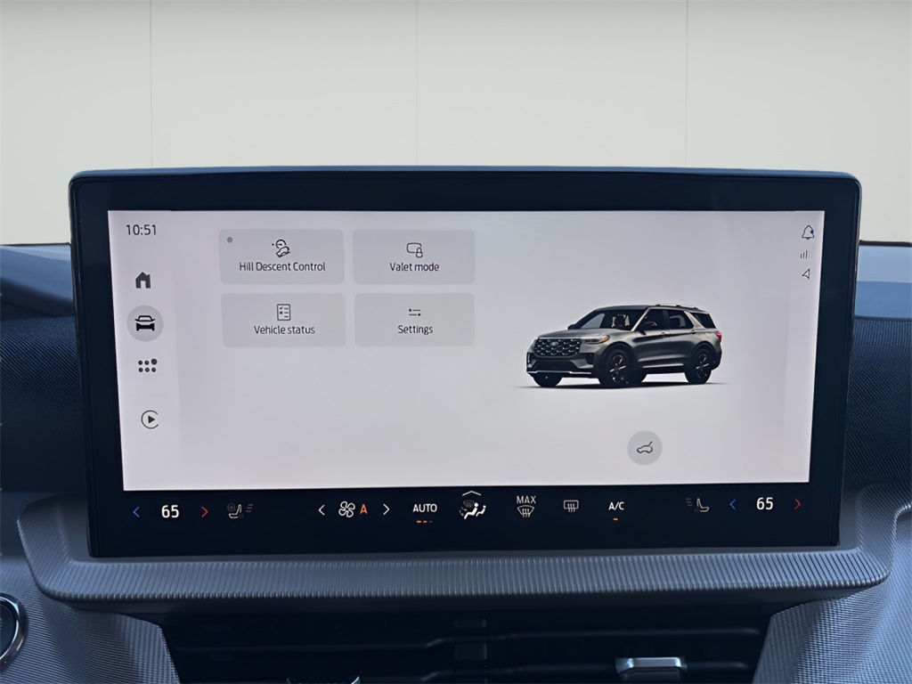 2025 Ford Explorer