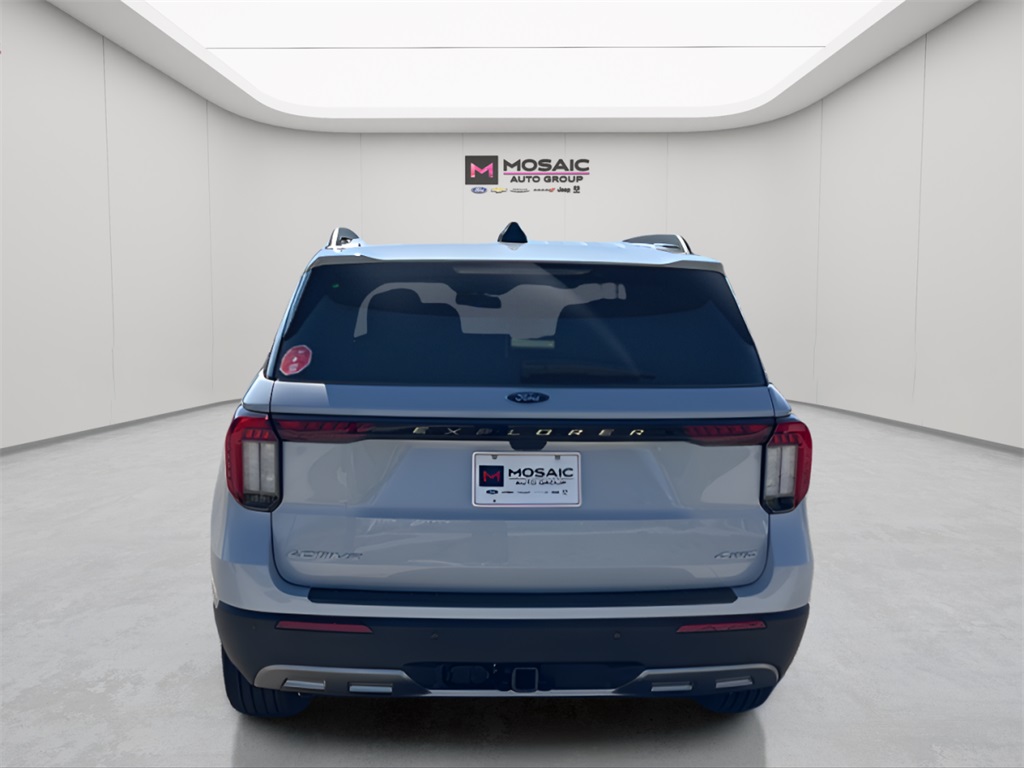 2025 Ford Explorer
