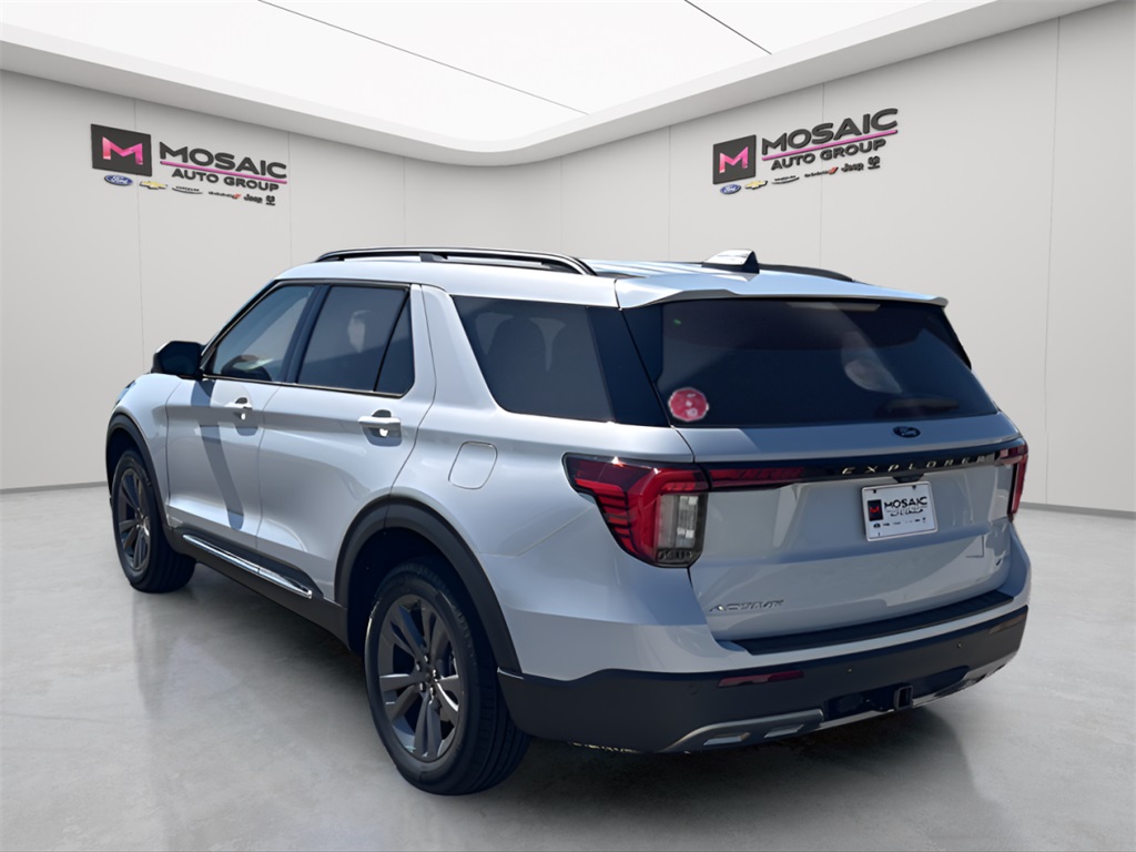 2025 Ford Explorer
