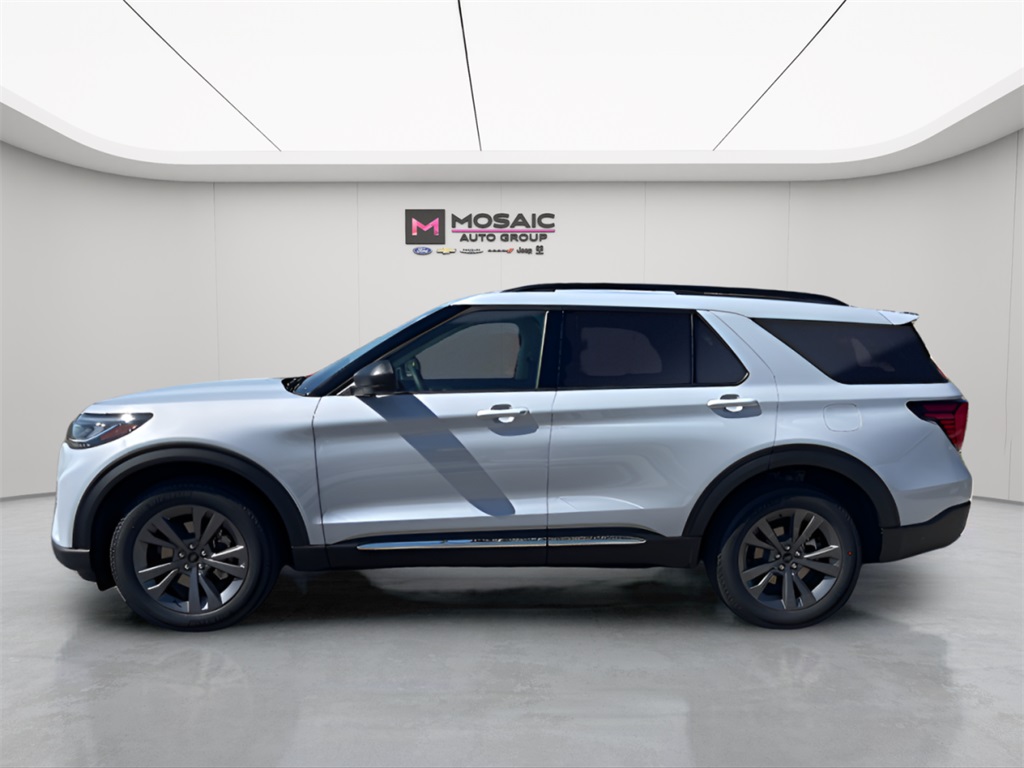 2025 Ford Explorer