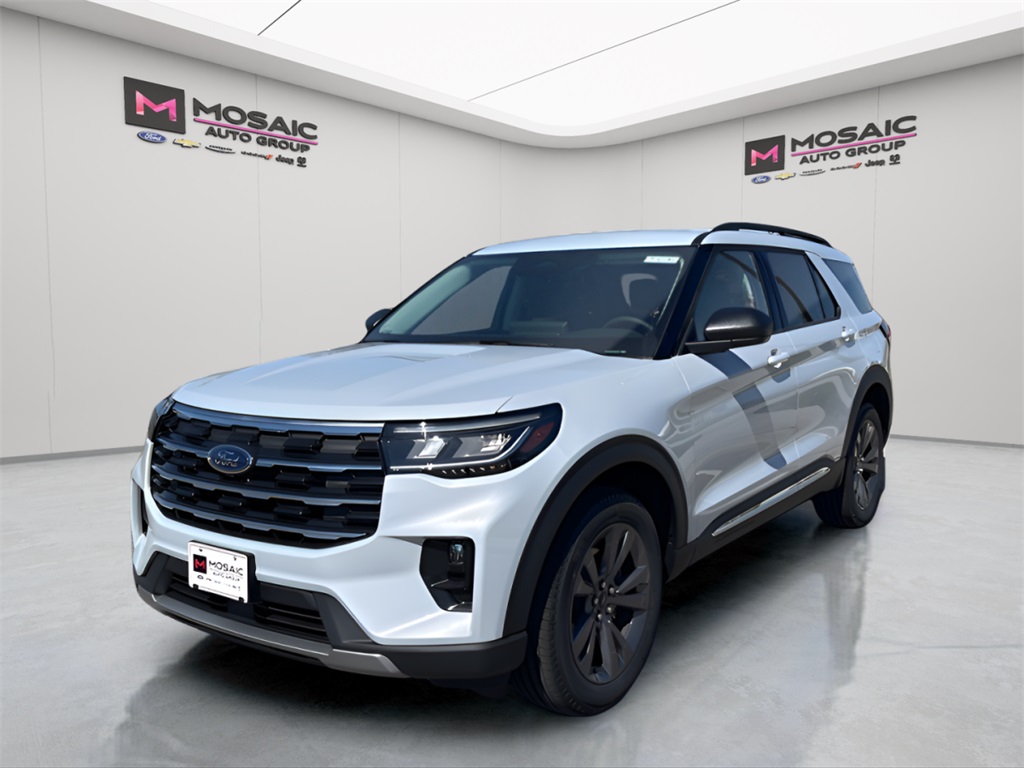 2025 Ford Explorer