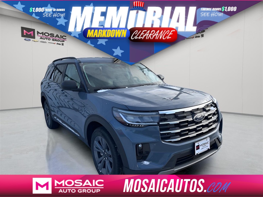 New 2025 Ford Explorer Active SUVs