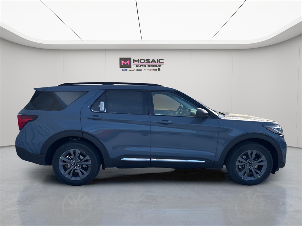 2025 Ford Explorer