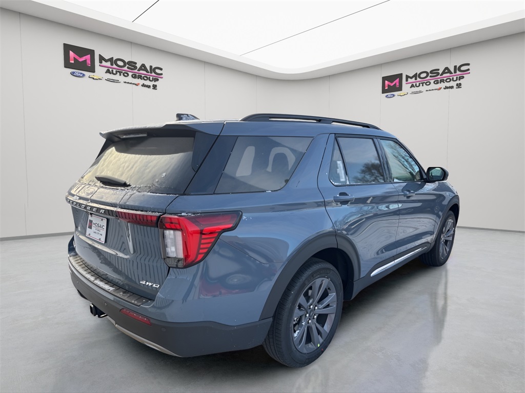 2025 Ford Explorer
