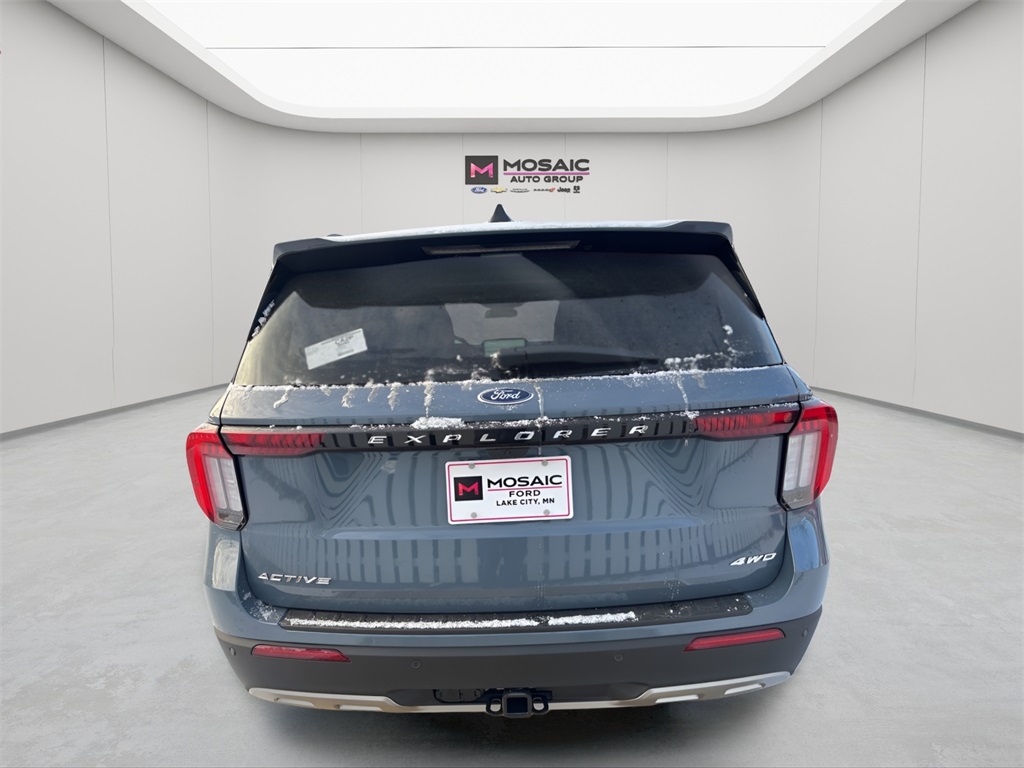 2025 Ford Explorer