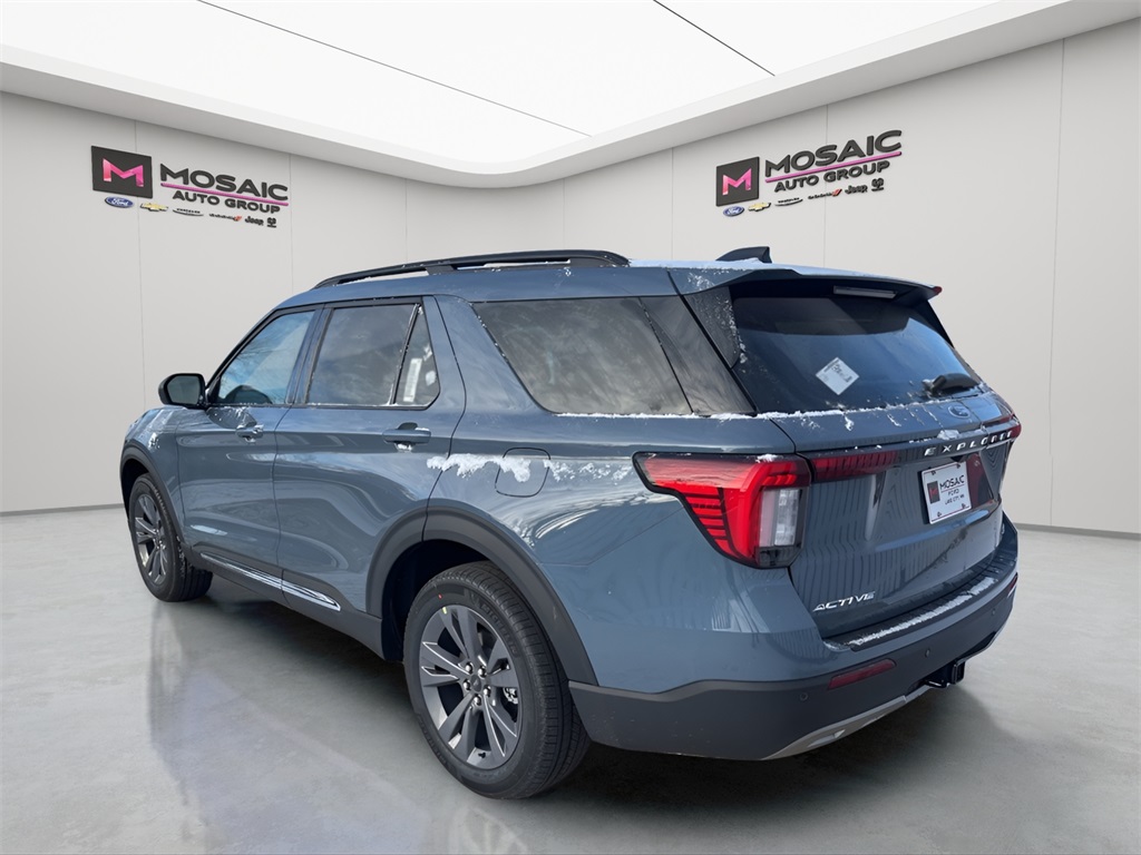 2025 Ford Explorer