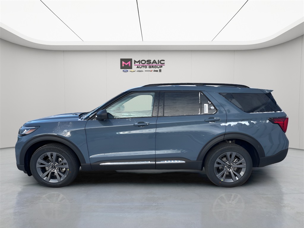 2025 Ford Explorer