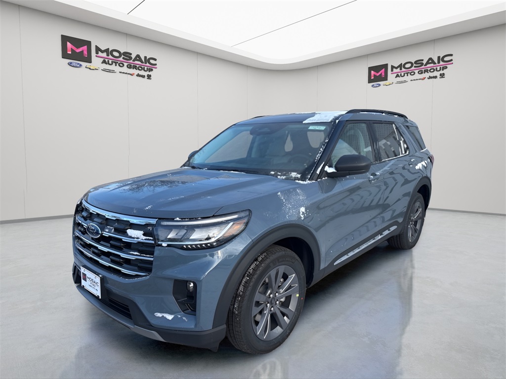 2025 Ford Explorer