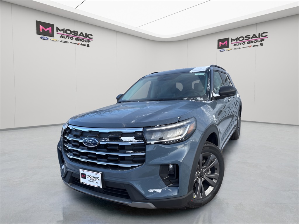 2025 Ford Explorer