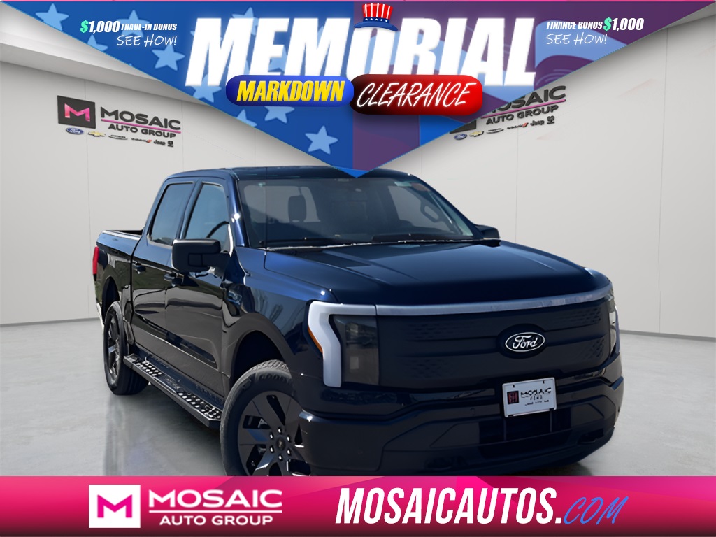 New 2025 Ford F-150 Lightning Flash Trucks