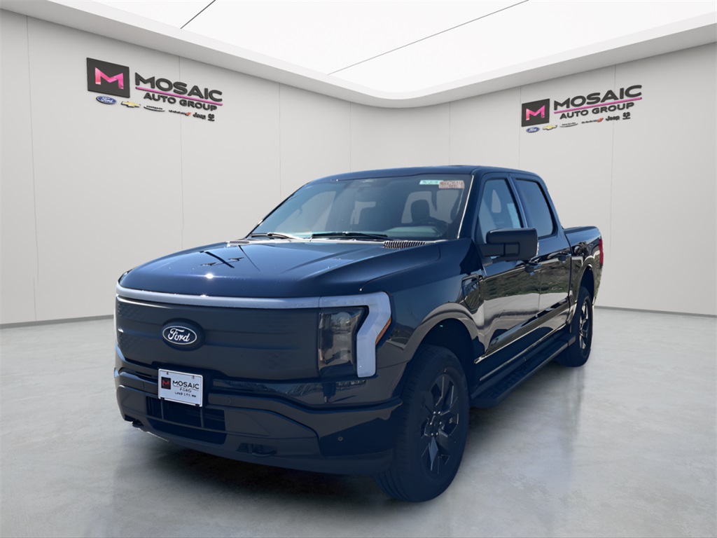 2025 Ford F-150 Lightning
