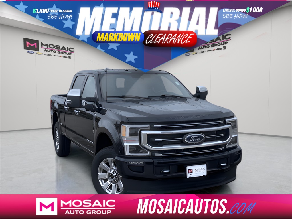 Used 2022 Ford F-250SD Platinum Trucks