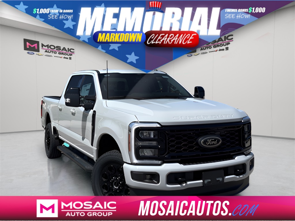 New 2025 Ford F-350SD Lariat Trucks