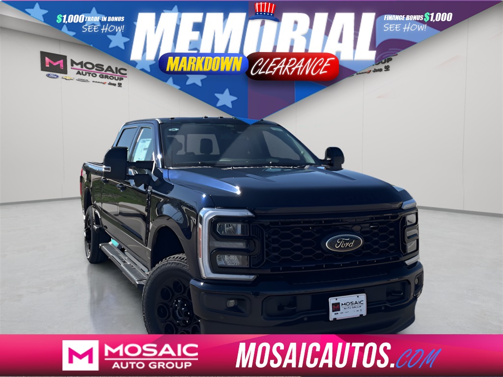 New 2025 Ford F-350SD Lariat Trucks
