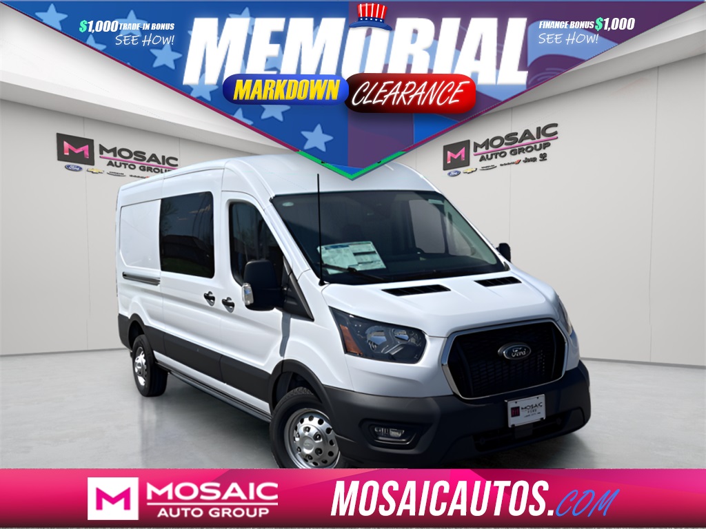 New 2025 Ford Transit-350 Base Vans