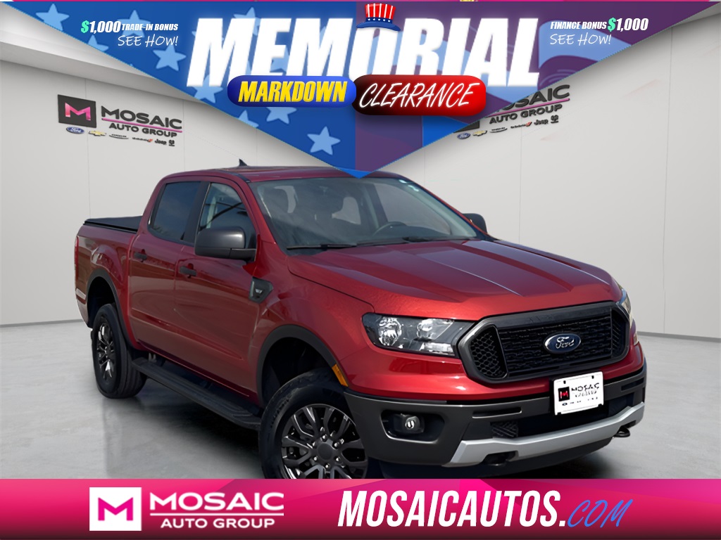 2022 Ford Ranger