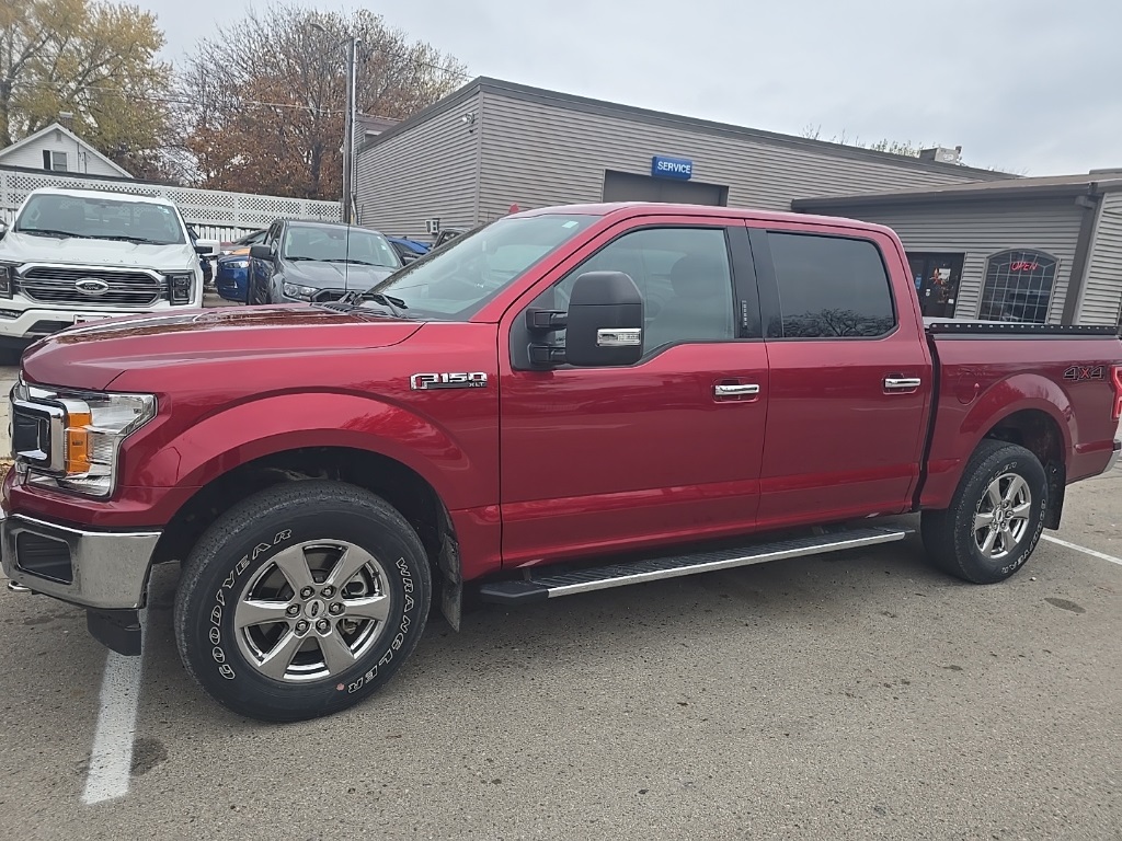 2018 Ford F-150