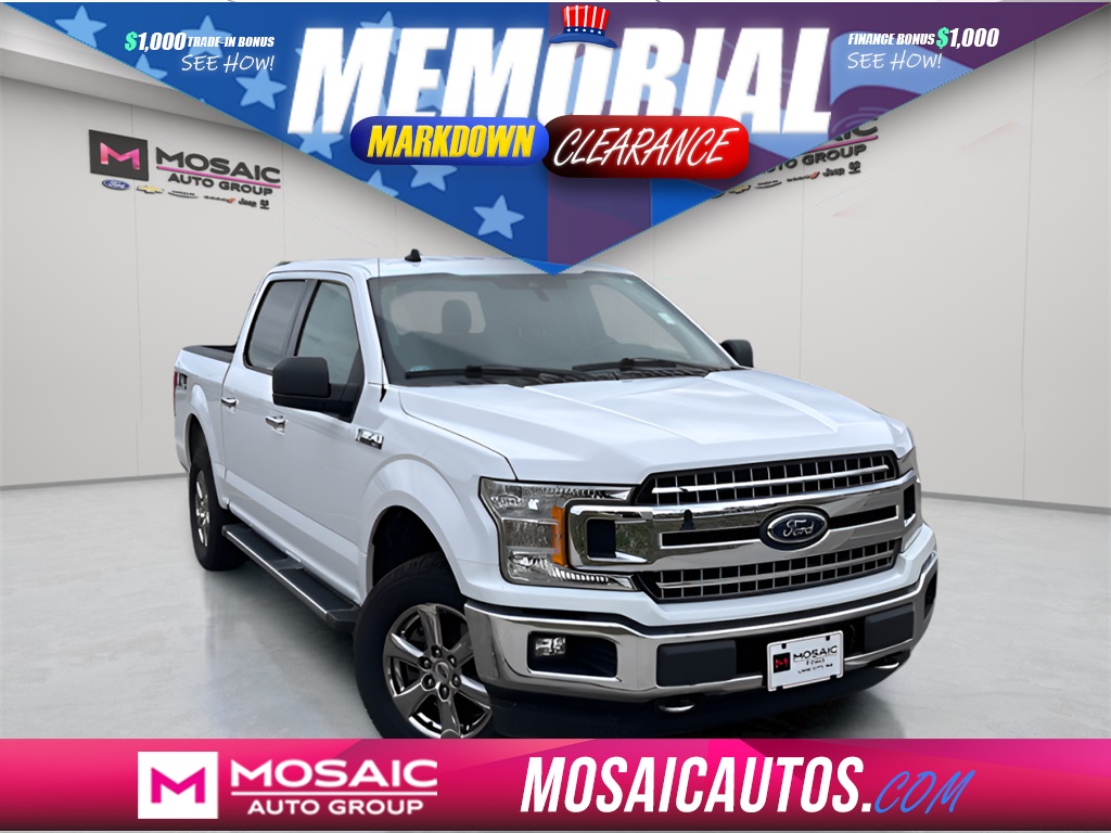 Used 2020 Ford F-150 XLT Trucks