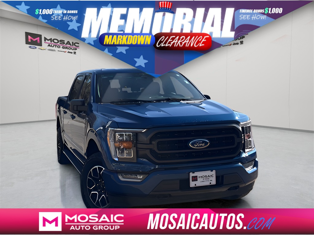 Used 2023 Ford F-150 XLT Trucks