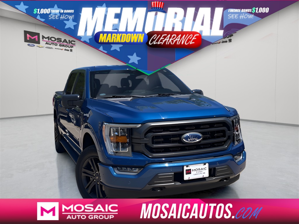 Used 2022 Ford F-150 XLT Trucks