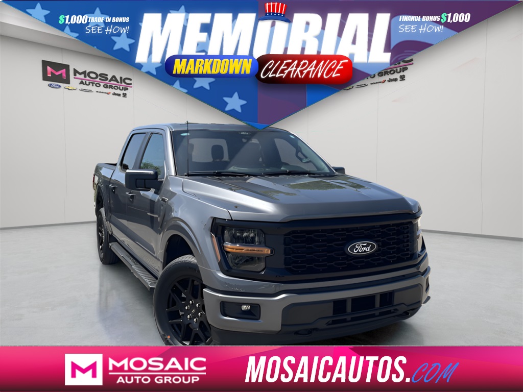Used 2024 Ford F-150 STX Trucks
