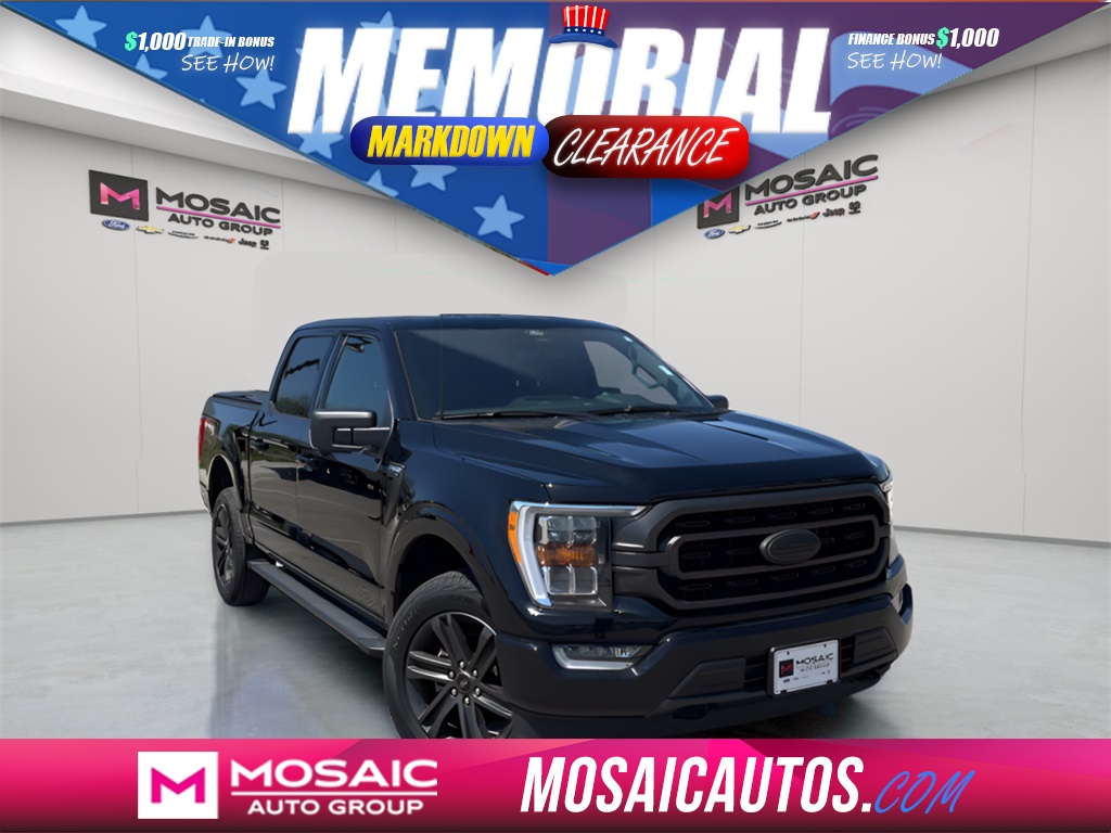 Used 2022 Ford F-150 XLT Trucks