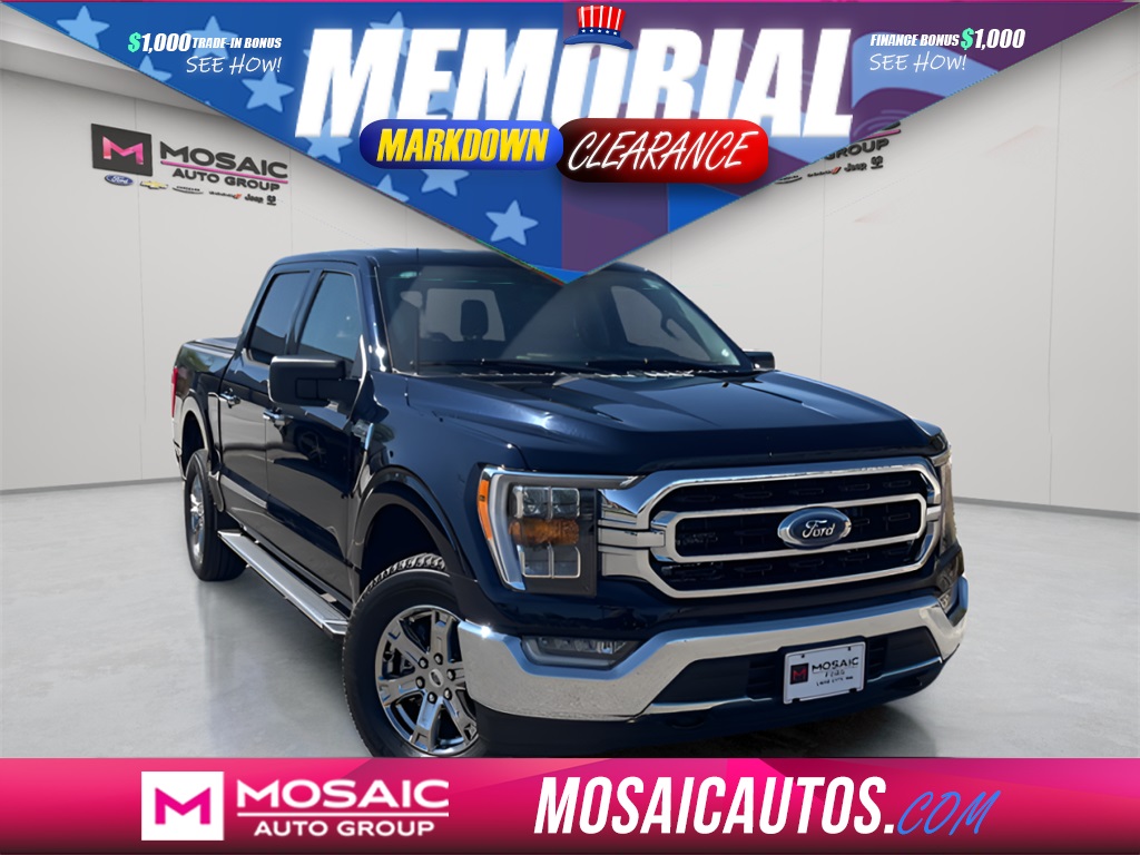 Used 2023 Ford F-150 XLT Trucks