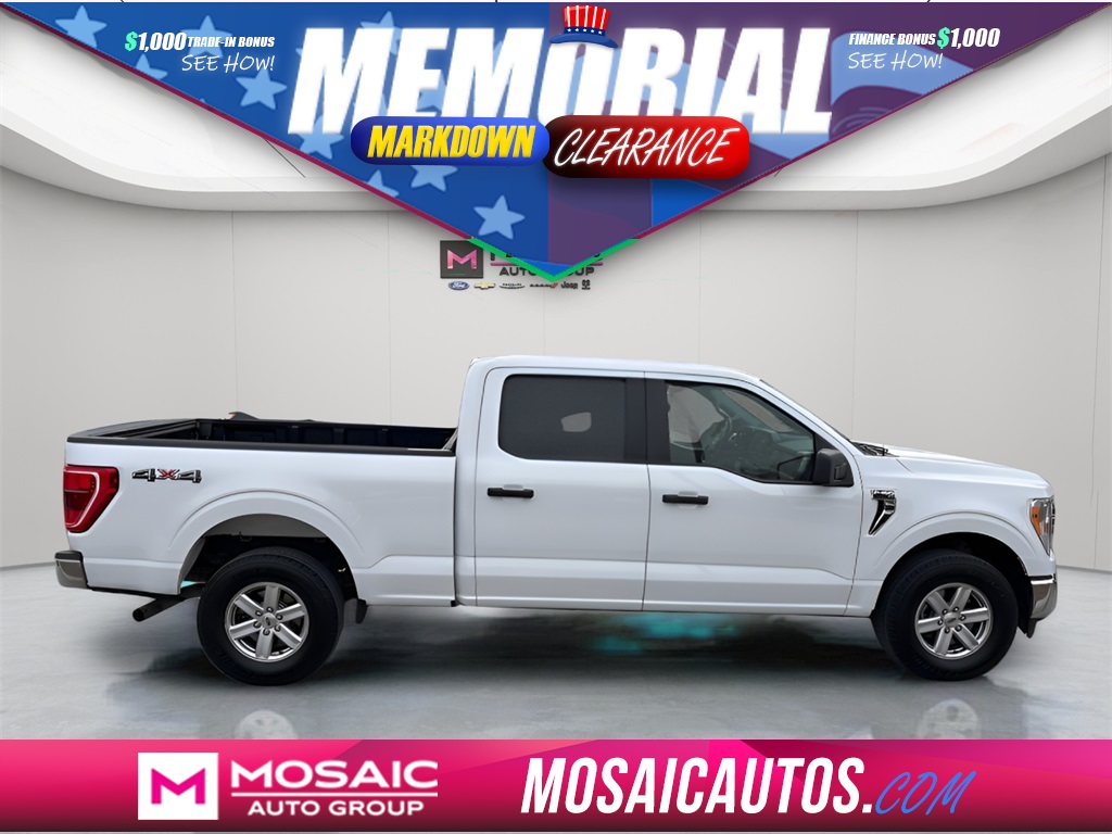 Used 2021 Ford F-150 XLT Trucks