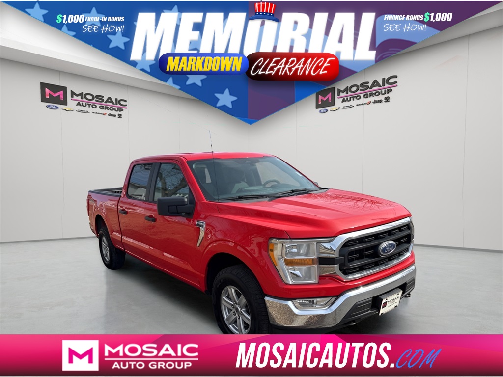 2021 Ford F-150