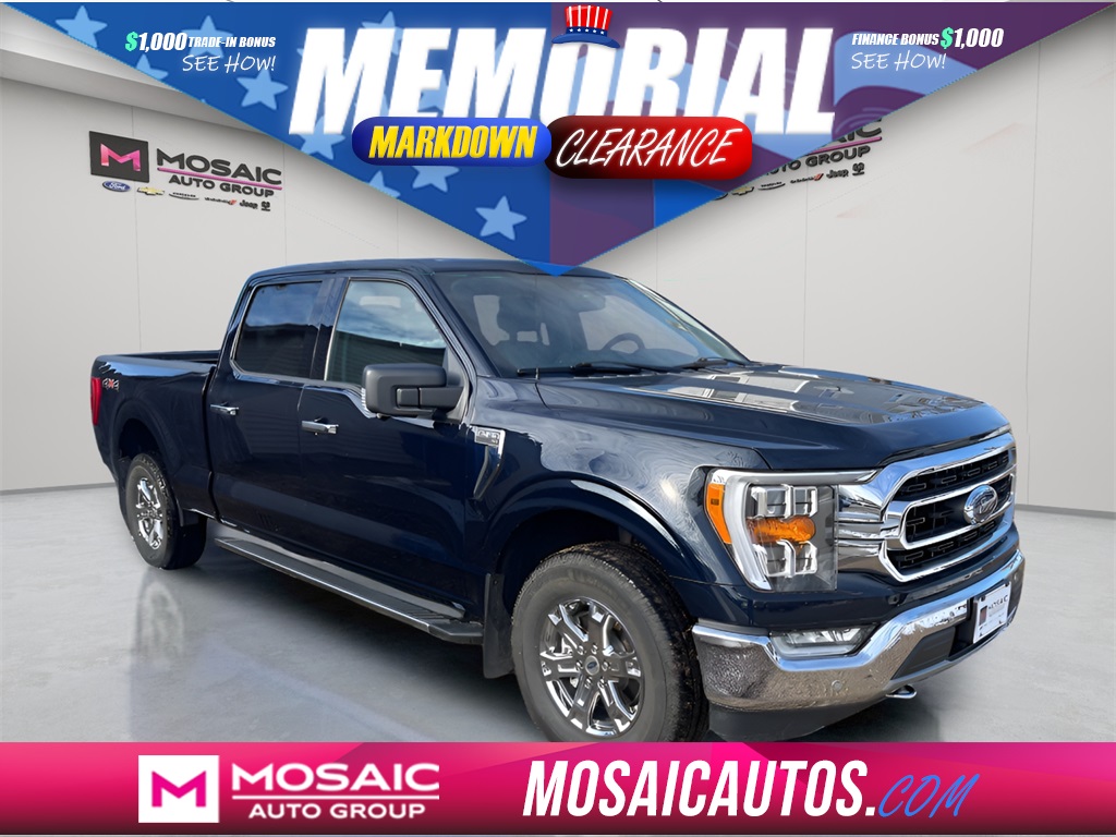 Used 2021 Ford F-150 XLT