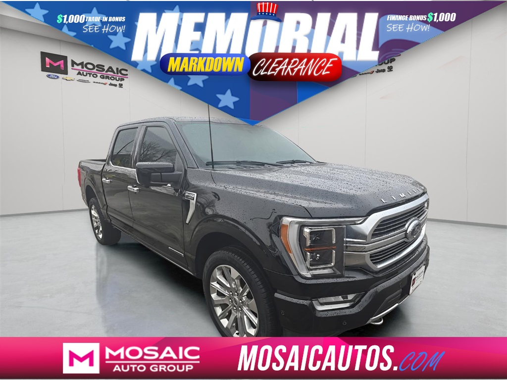 Used 2023 Ford F-150 Limited Trucks