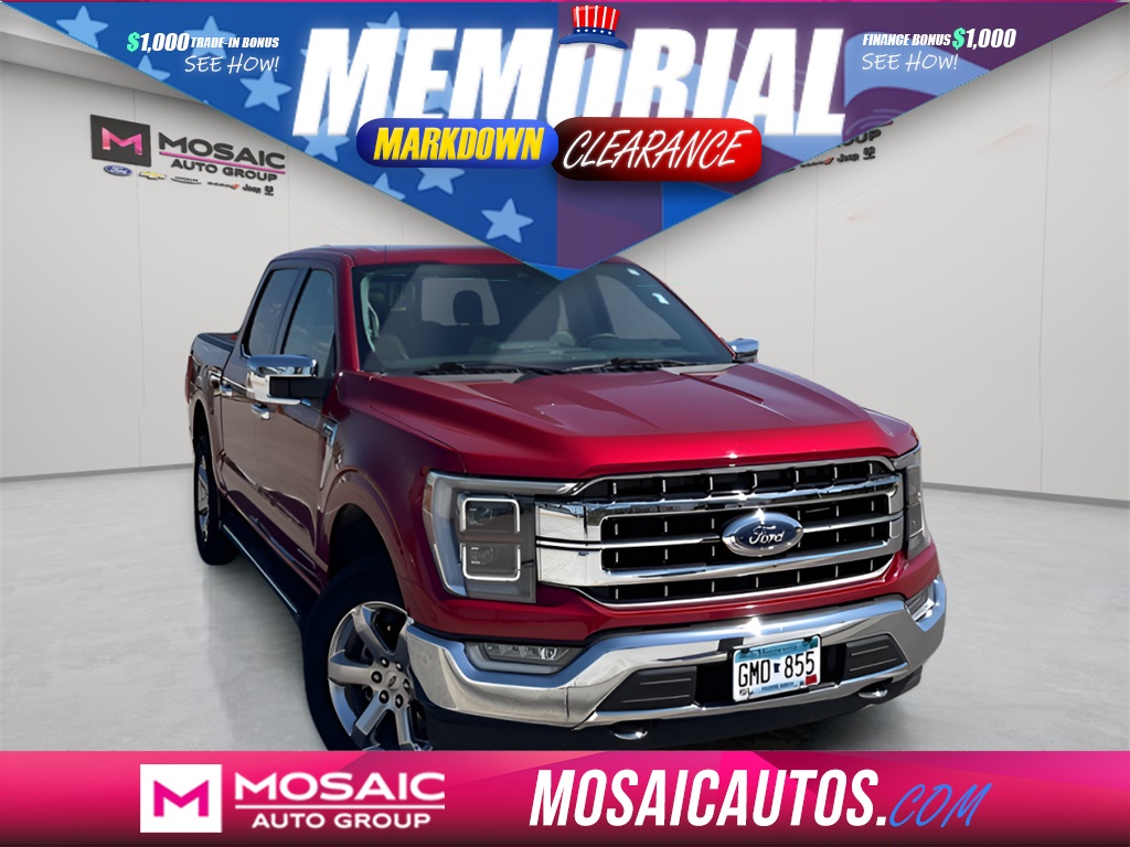 Used 2021 Ford F-150 Lariat Trucks