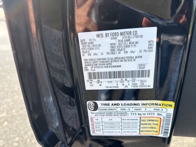 2014 Ford F-150