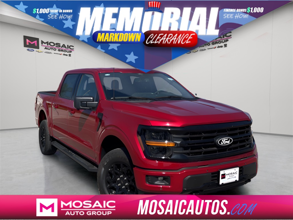 New 2025 Ford F-150 XLT Trucks