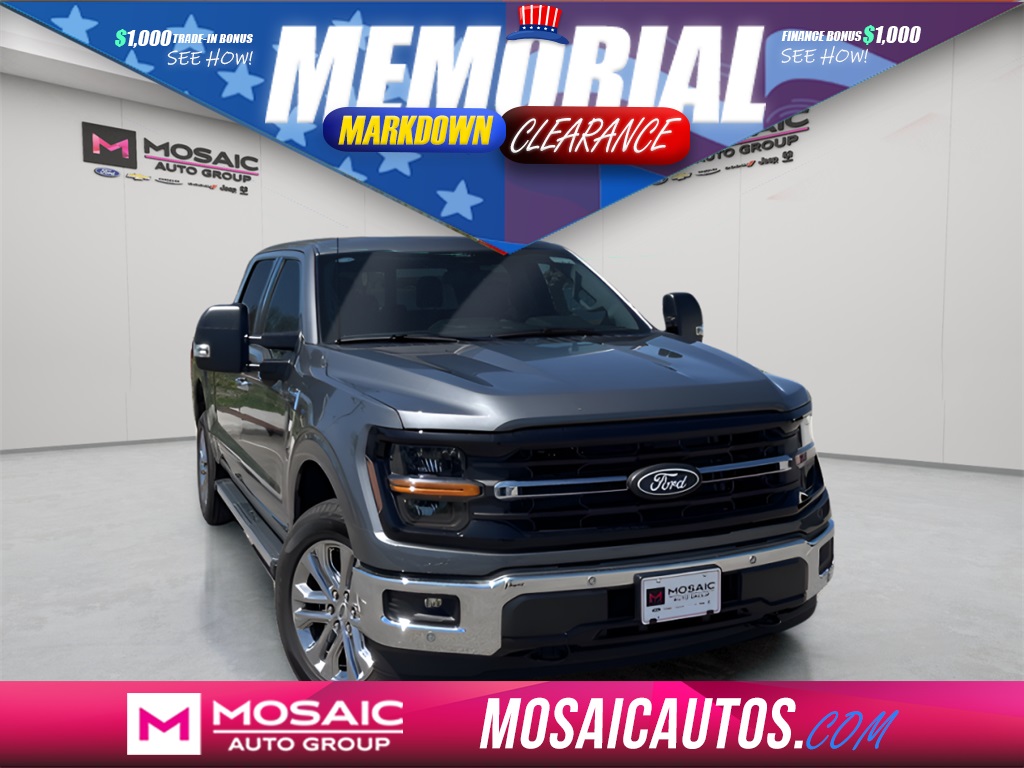New 2025 Ford F-150 XLT Trucks