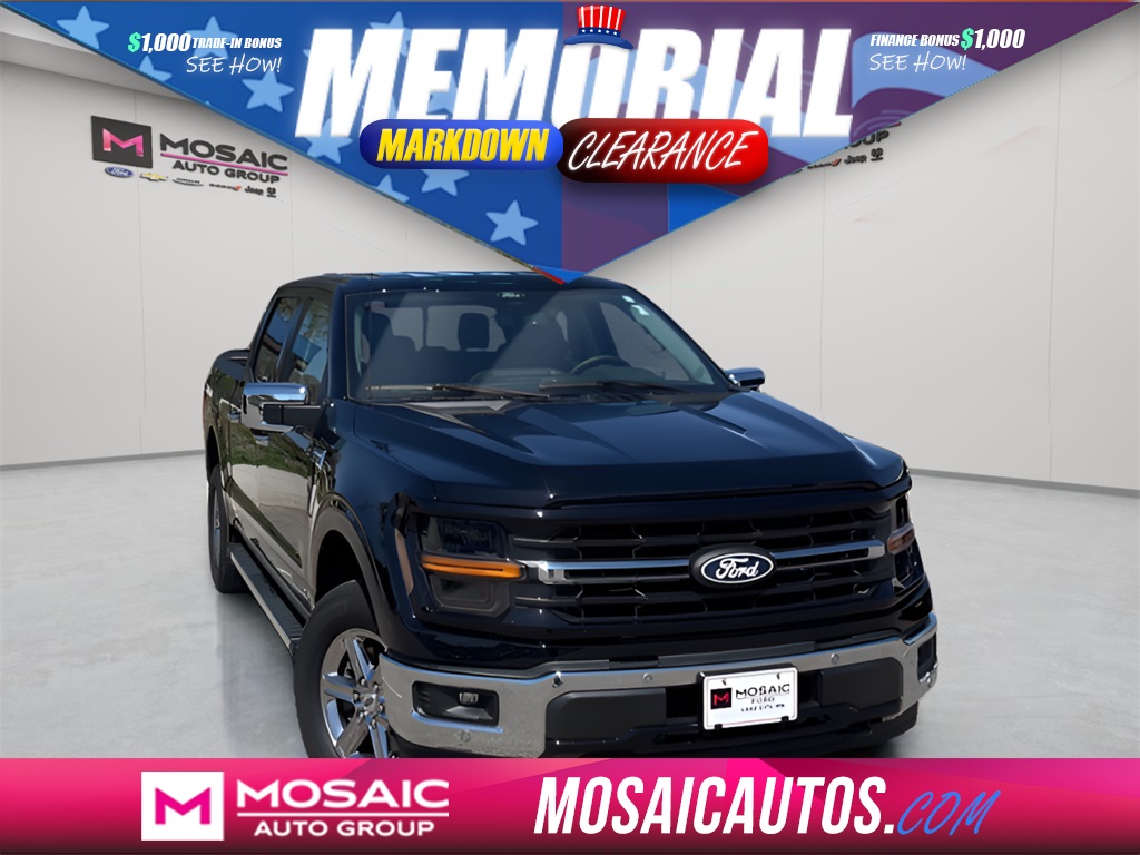 Used 2024 Ford F-150 XLT Trucks