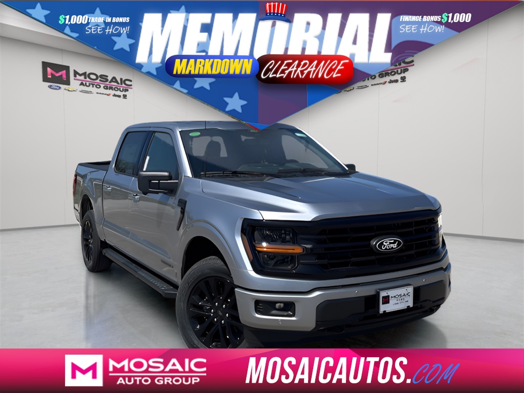 New 2025 Ford F-150 XLT Trucks