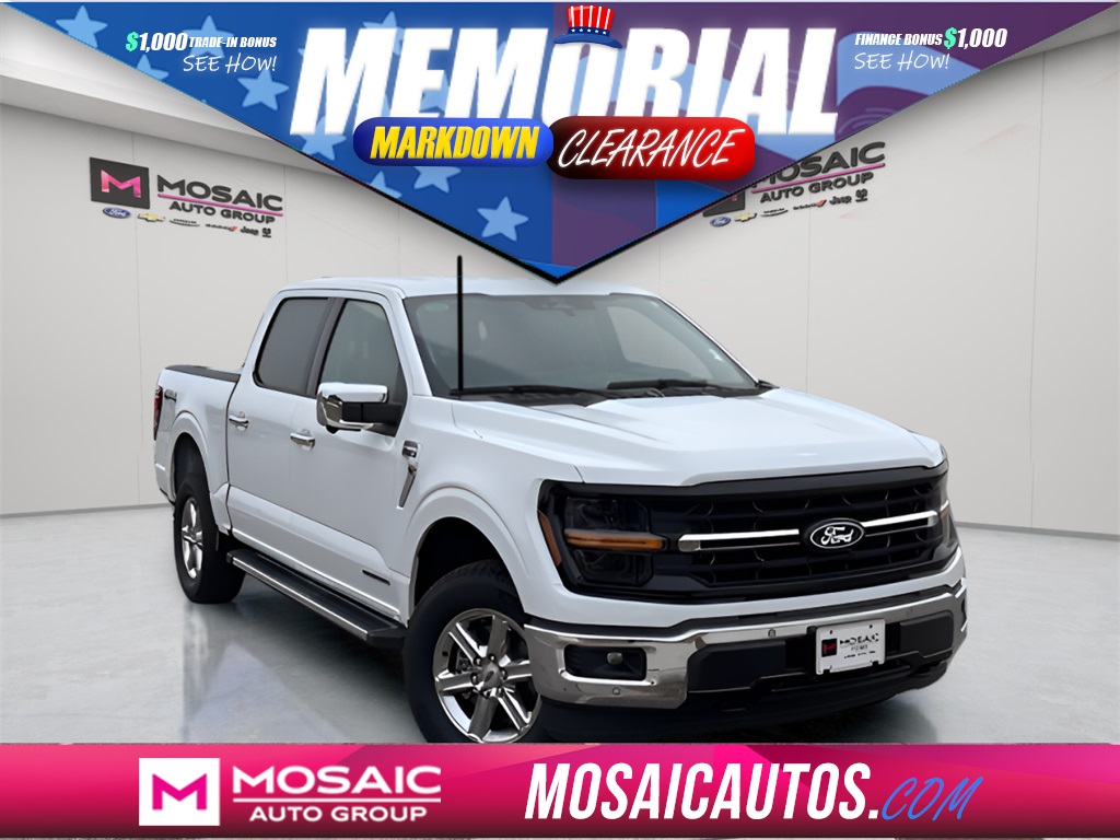 Used 2024 Ford F-150 XLT Trucks