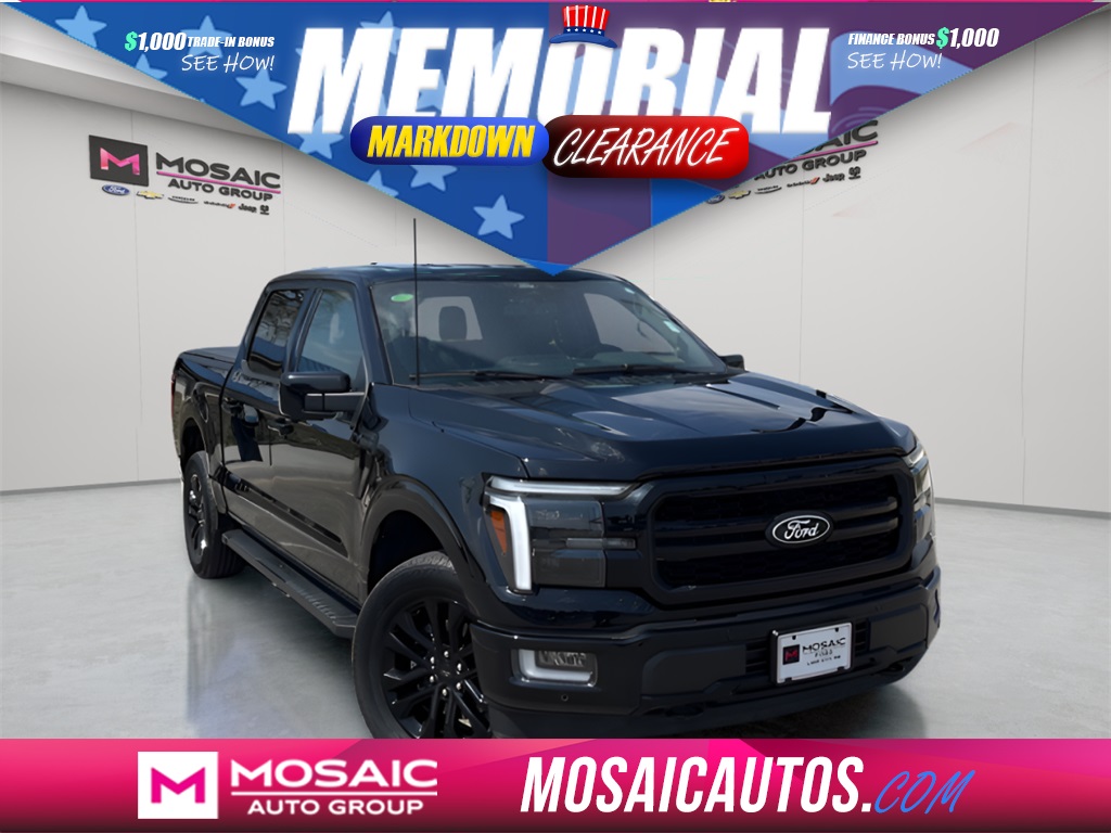 Used 2024 Ford F-150 Lariat Trucks