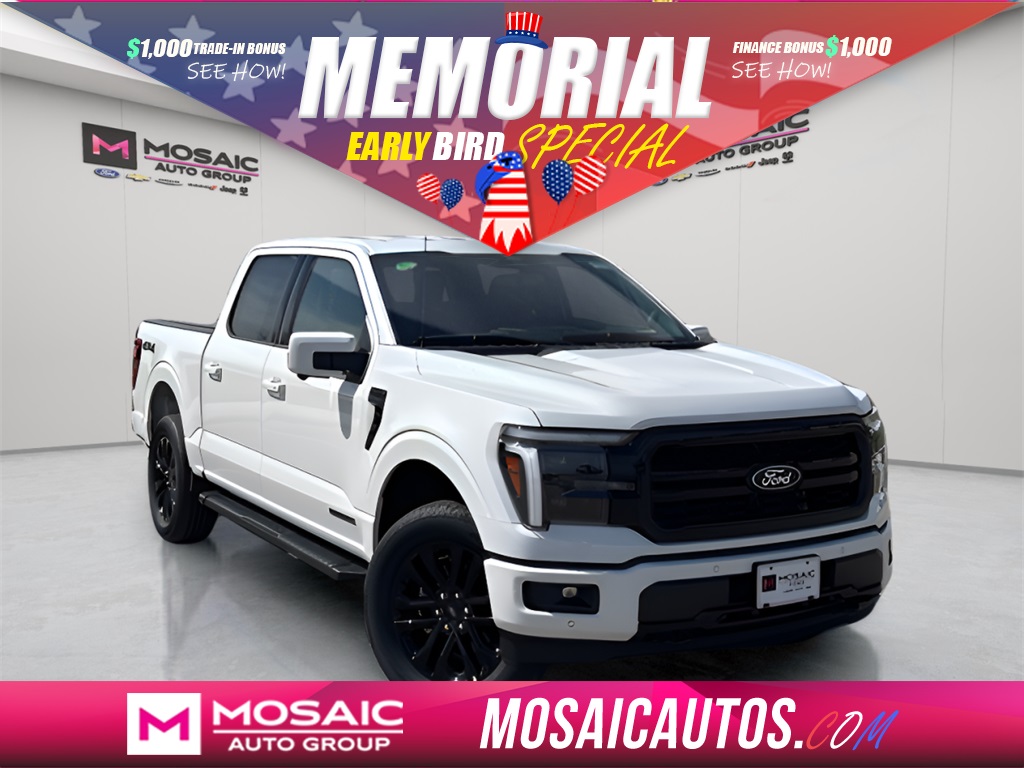 New 2025 Ford F-150 Lariat Trucks