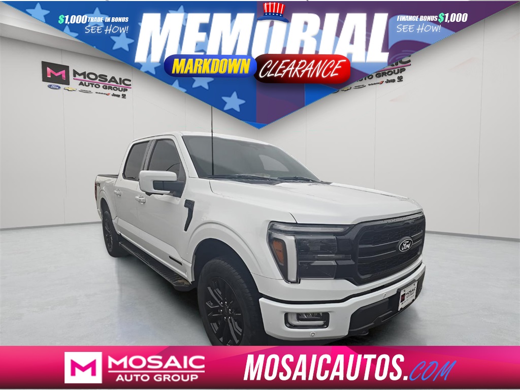 Used 2024 Ford F-150 Lariat Trucks