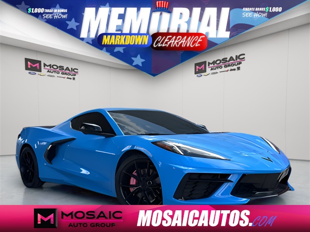 Used 2022 Chevrolet Corvette Stingray Cars